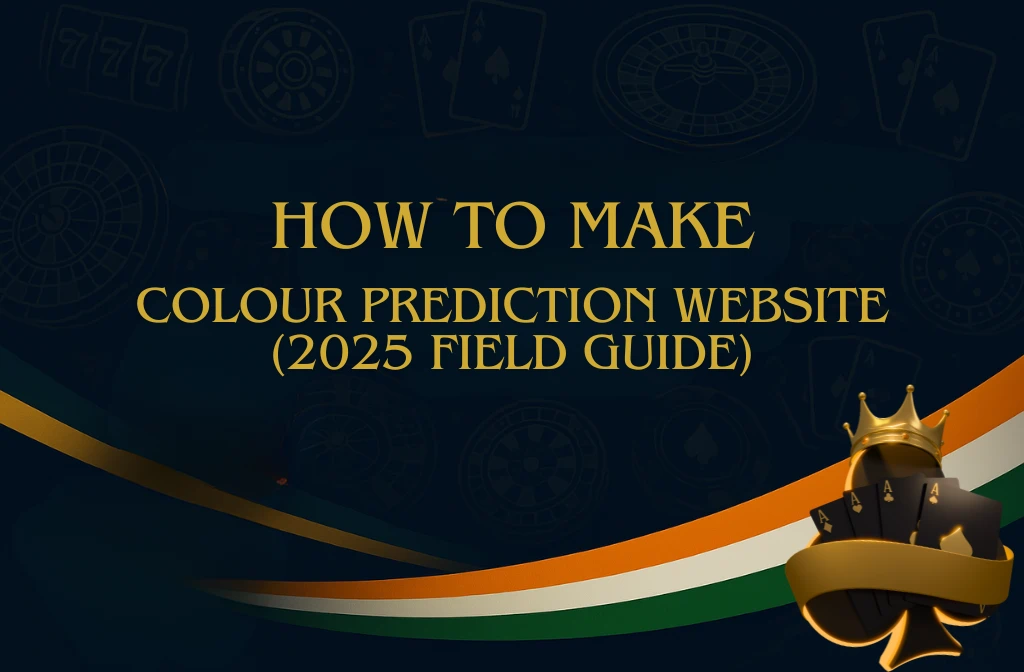 How To Make a Colour Prediction Website (2025 Field Guide)