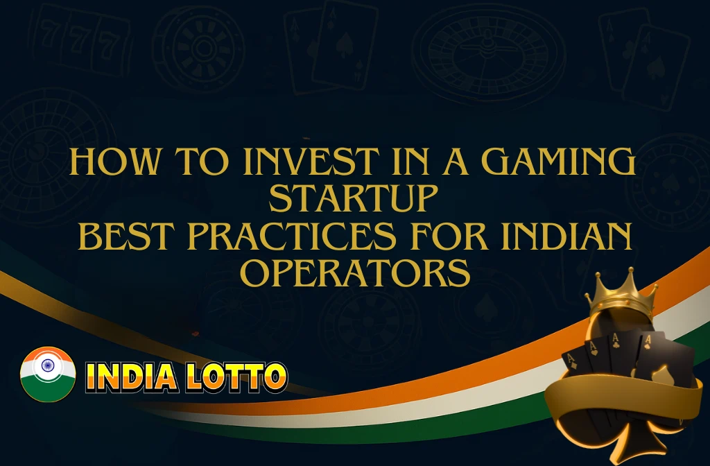How to Invest in a Gaming Startup