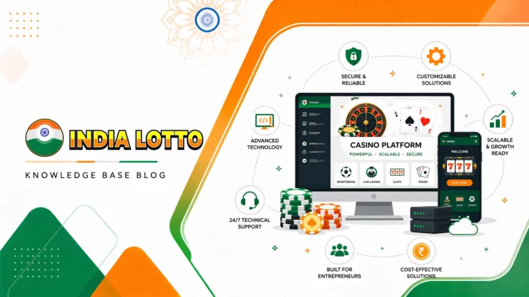 Best Online Casino Software & Solutions for Entrepreneurs in India