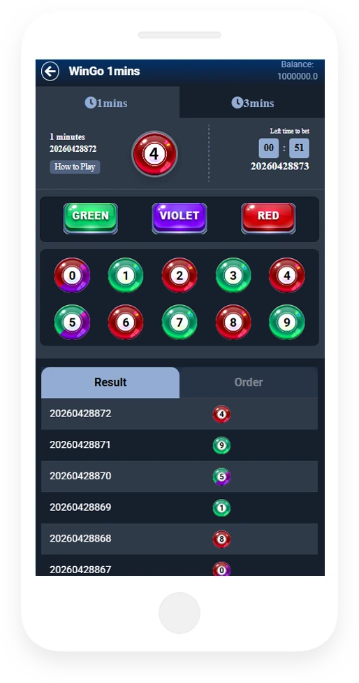 Color Prediction Game-QUICK BETTING INTERFACE