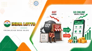 GST Is Killing Offline Lottery Agents Go Online or Go Broke