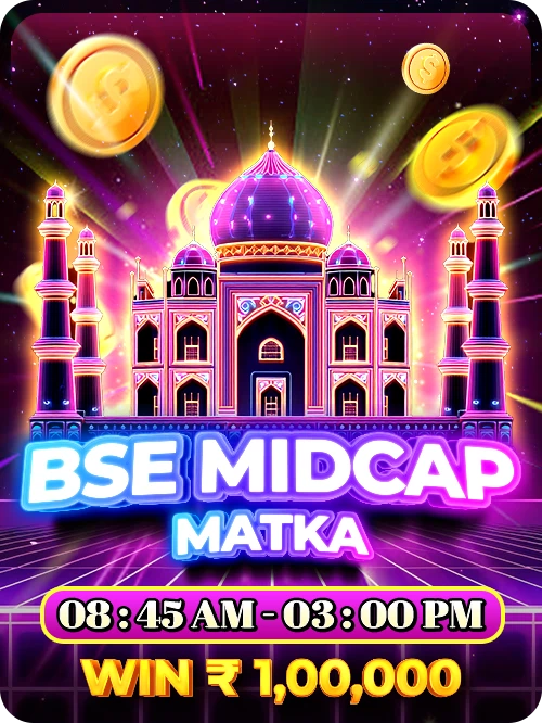 MatkaDaily_BSE MIDCAP MATKA