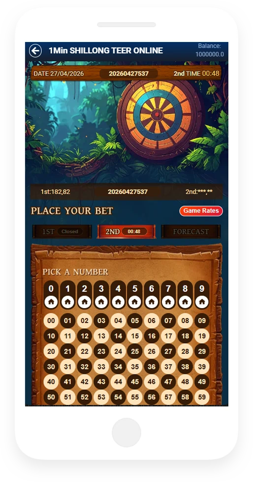 Shillong Teer Lottery screenshots