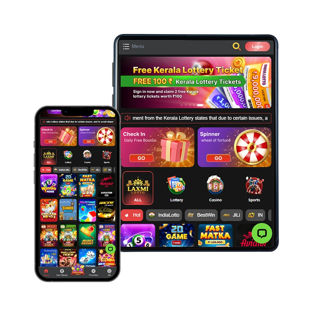 White Label Solution Actual screen of mobile phone and tablet image