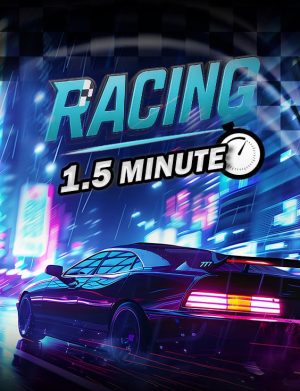 Car Race 1.5 min
